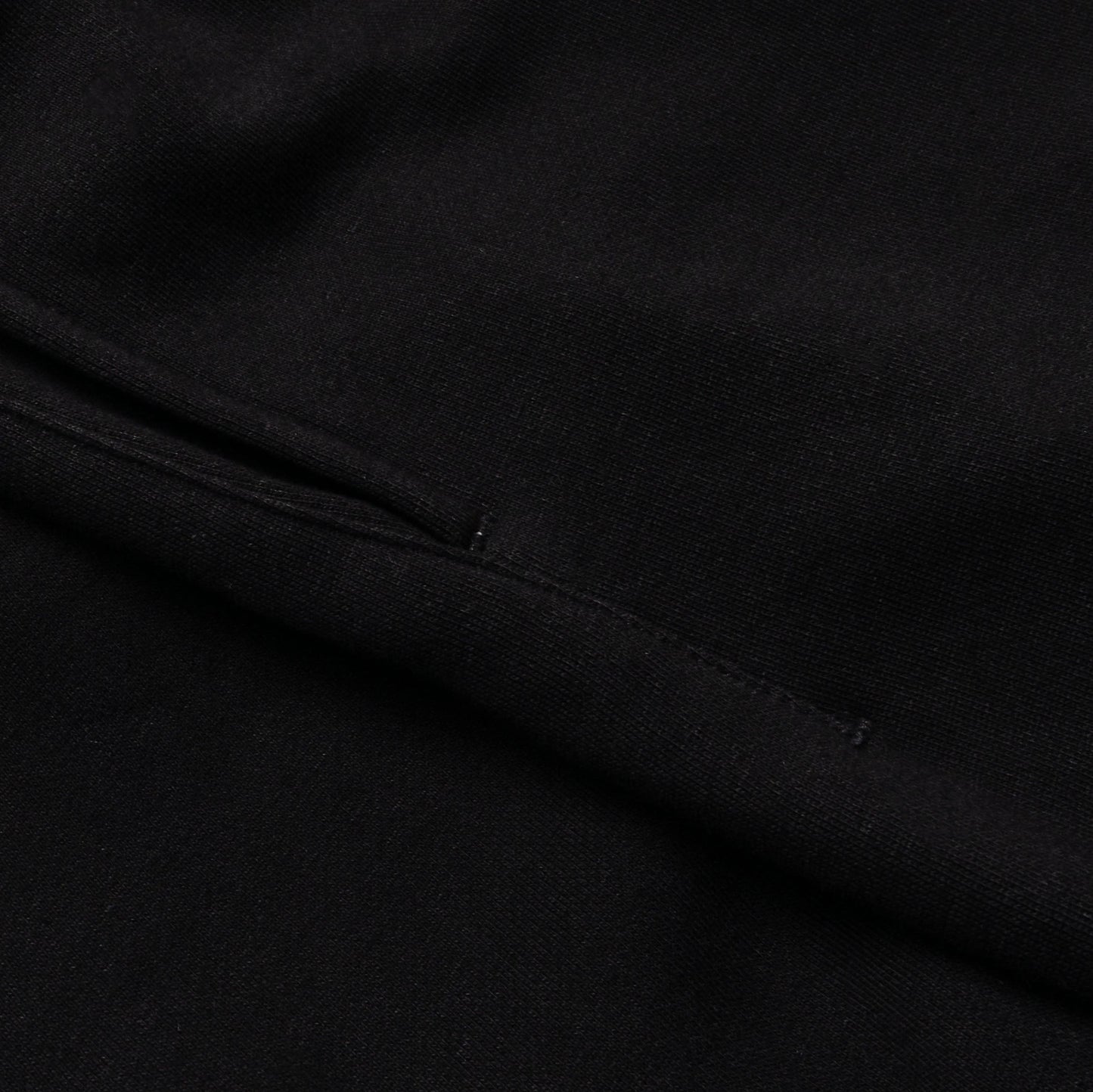 Los Angeles Dodgers Original Fleece Mens Sweatpants (Black/White) — view 4 of 4