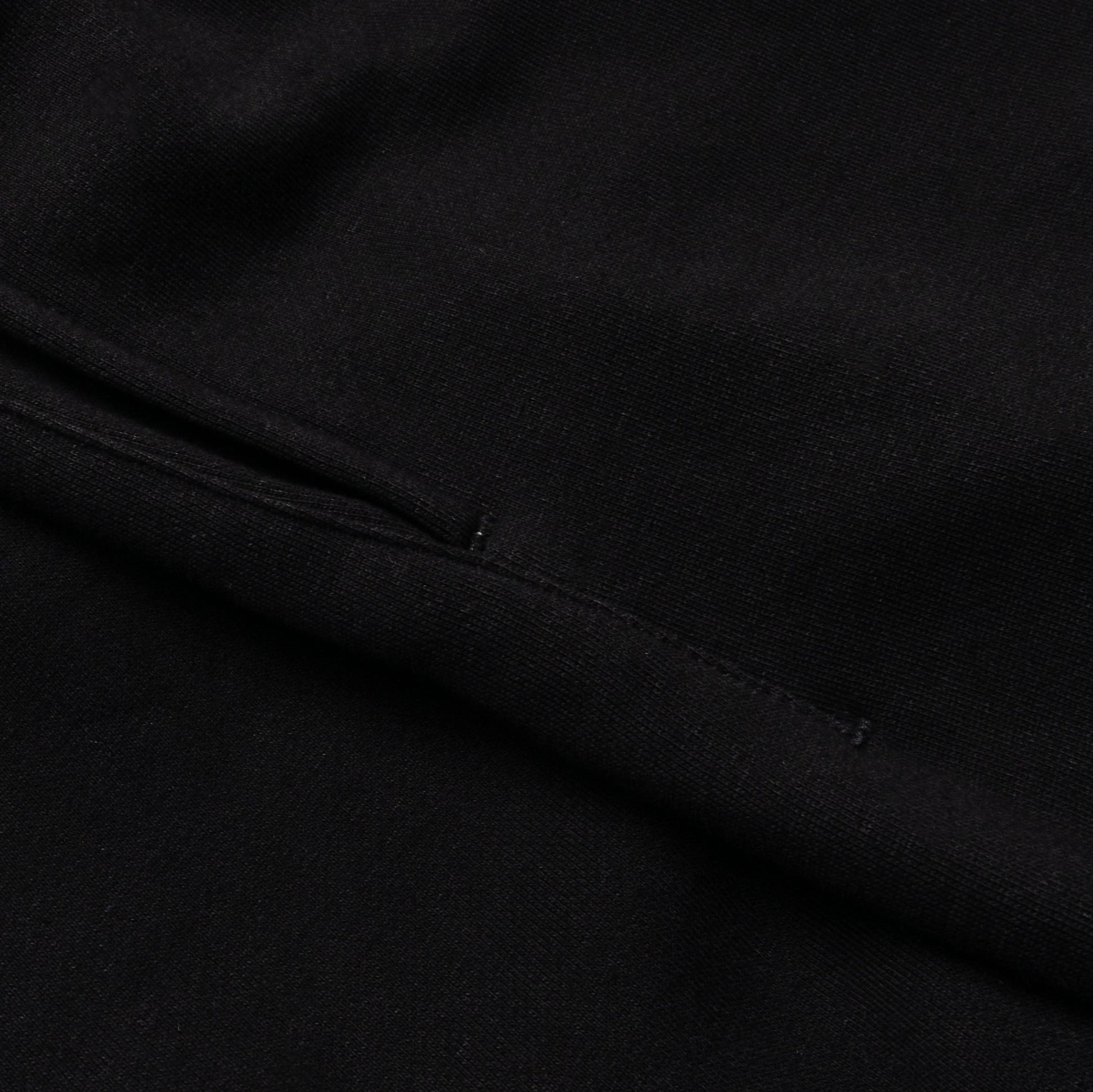 Los Angeles Dodgers Original Fleece Mens Sweatpants (Black/White) — view 4 of 4