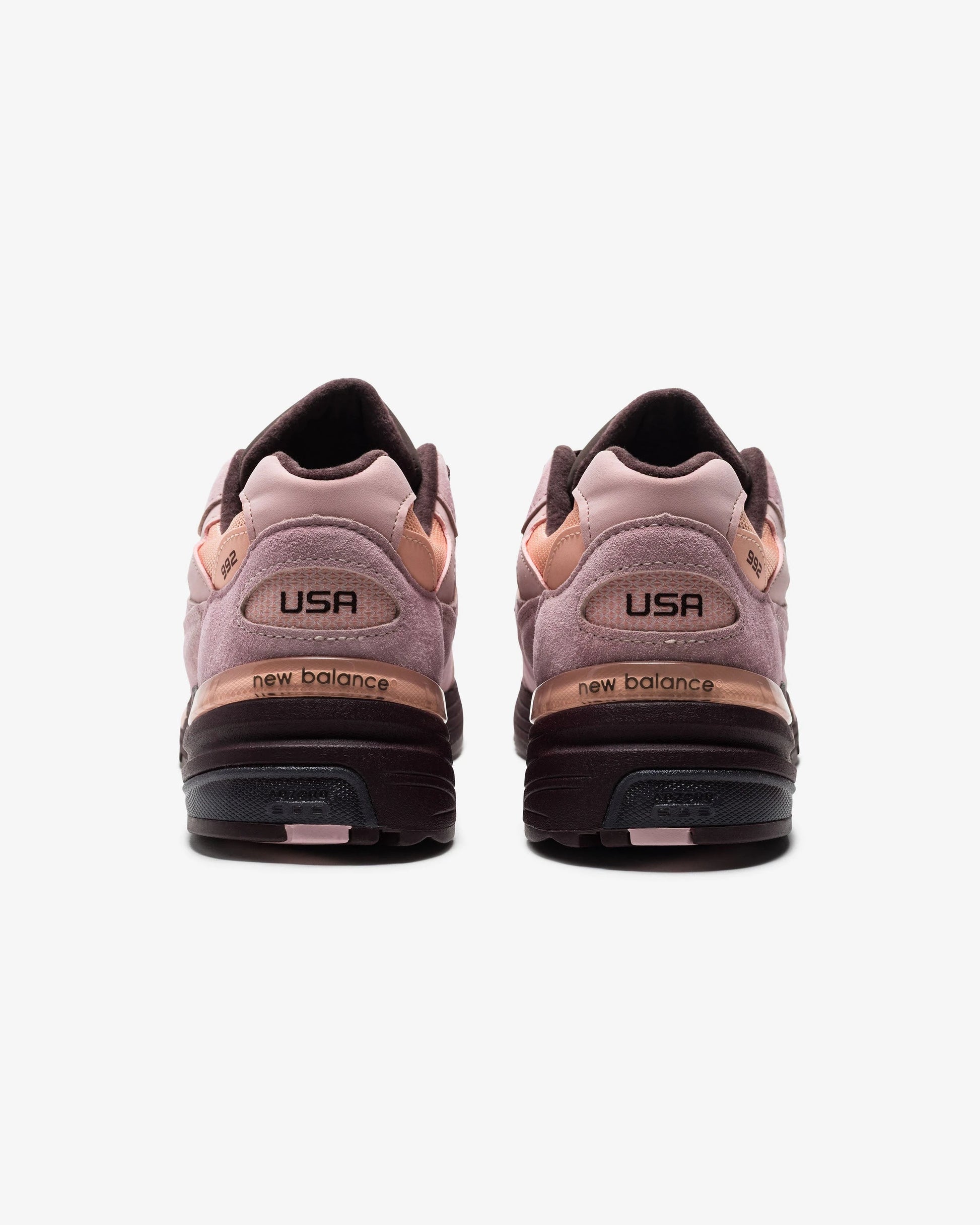 New Balance 992 'made In Usa' - Pink Chalk — view 3 of 5