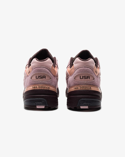 New Balance 992 'made In Usa' - Pink Chalk — view 3 of 5