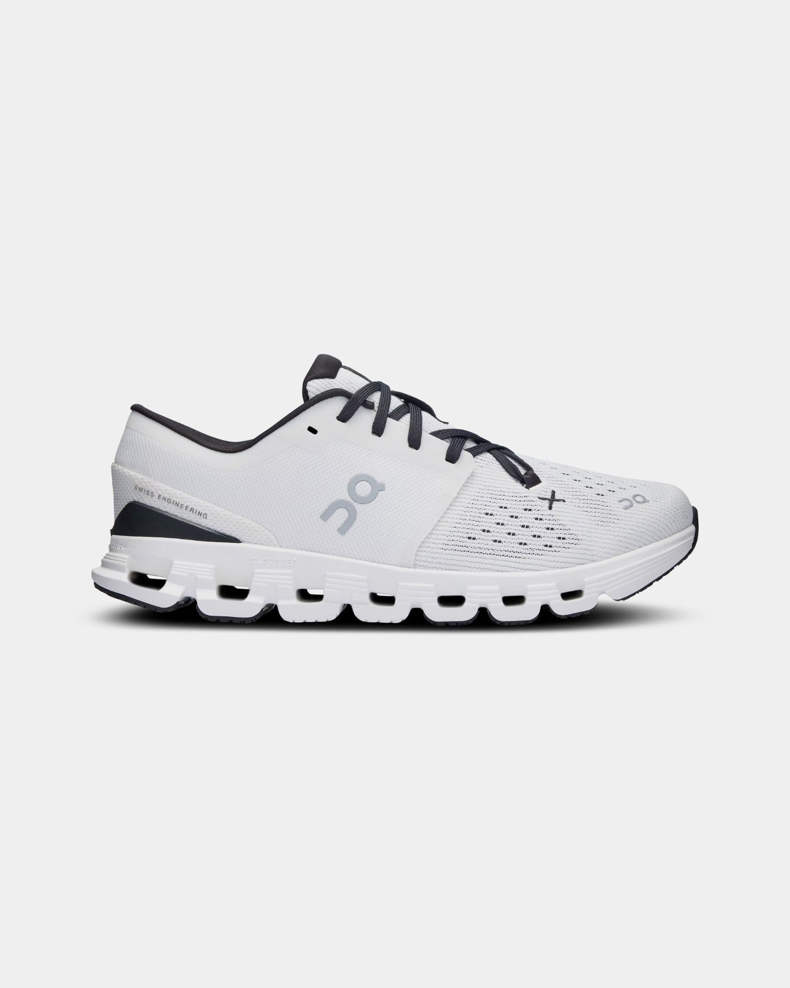 Cloud X Womens Running Shoes (Ivory/Black) — view 1 of 4