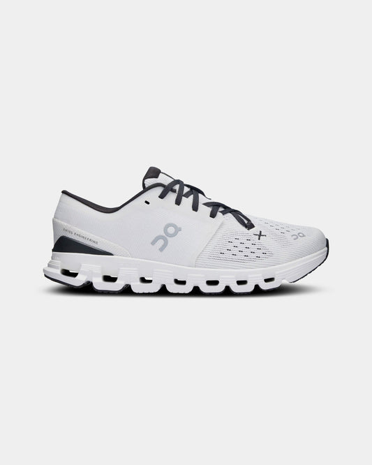 Cloud X Womens Running Shoes (Ivory/Black) — view 1 of 4