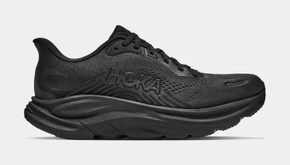 Clifton 11 Mens Running Shoes (Black) — view 2 of 4