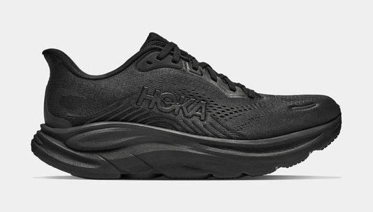 Clifton 11 Mens Running Shoes (Black) — view 2 of 4