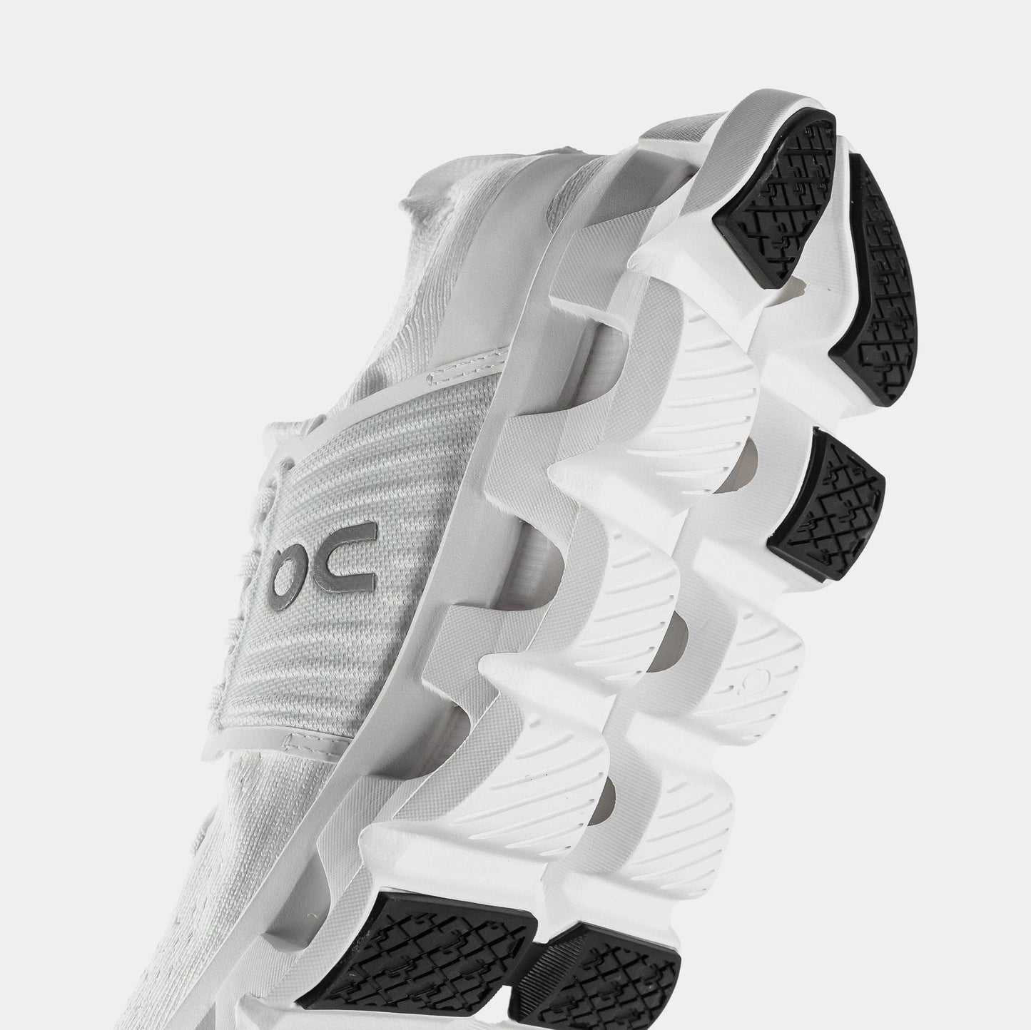 Cloudswift 4 Womens Running Shoes (White/White) — view 6 of 6