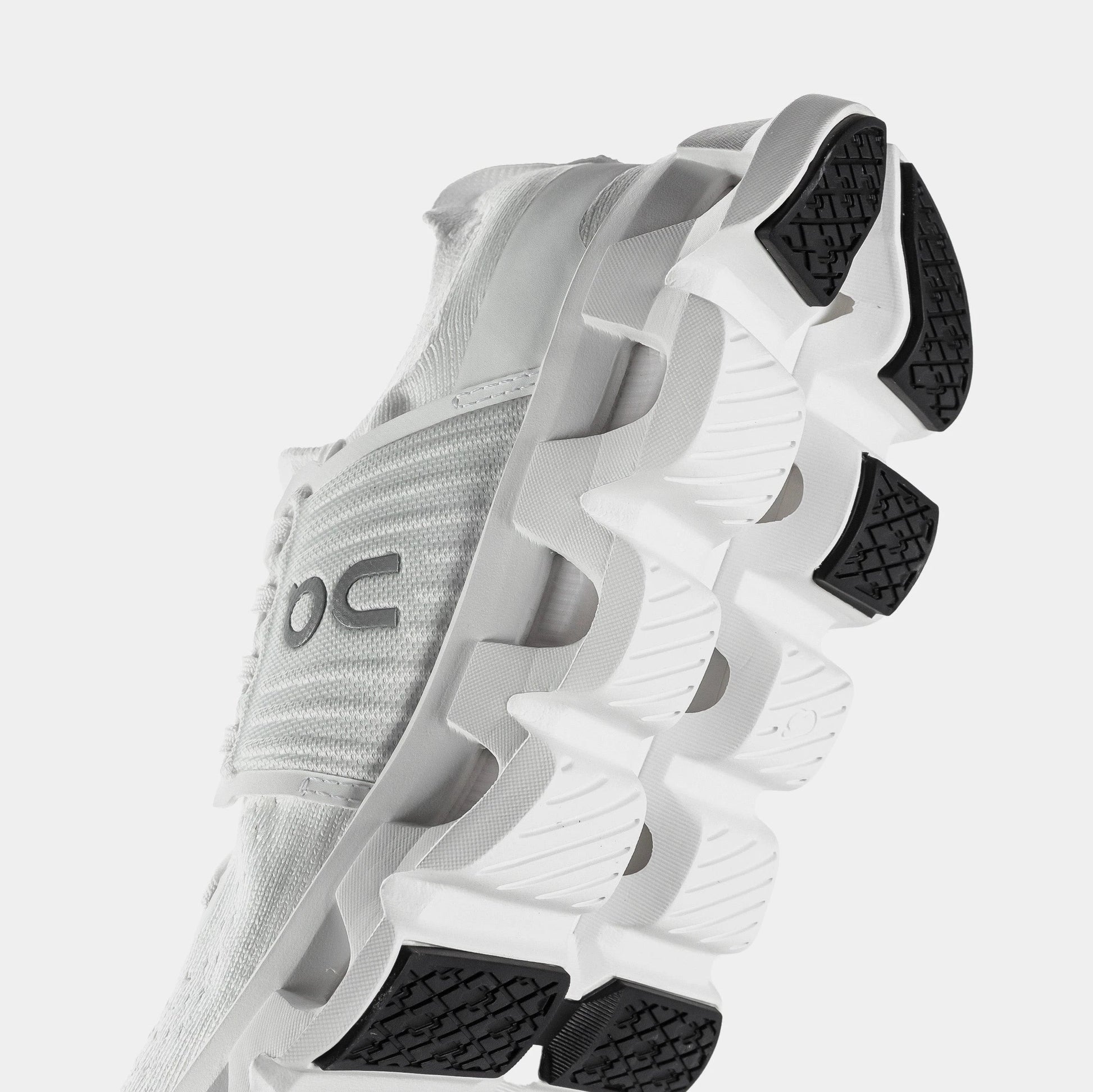 Cloudswift 4 Womens Running Shoes (White/White) — view 6 of 6
