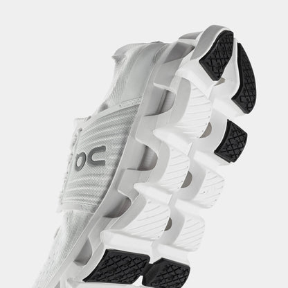 Cloudswift 4 Womens Running Shoes (White/White) — view 6 of 6