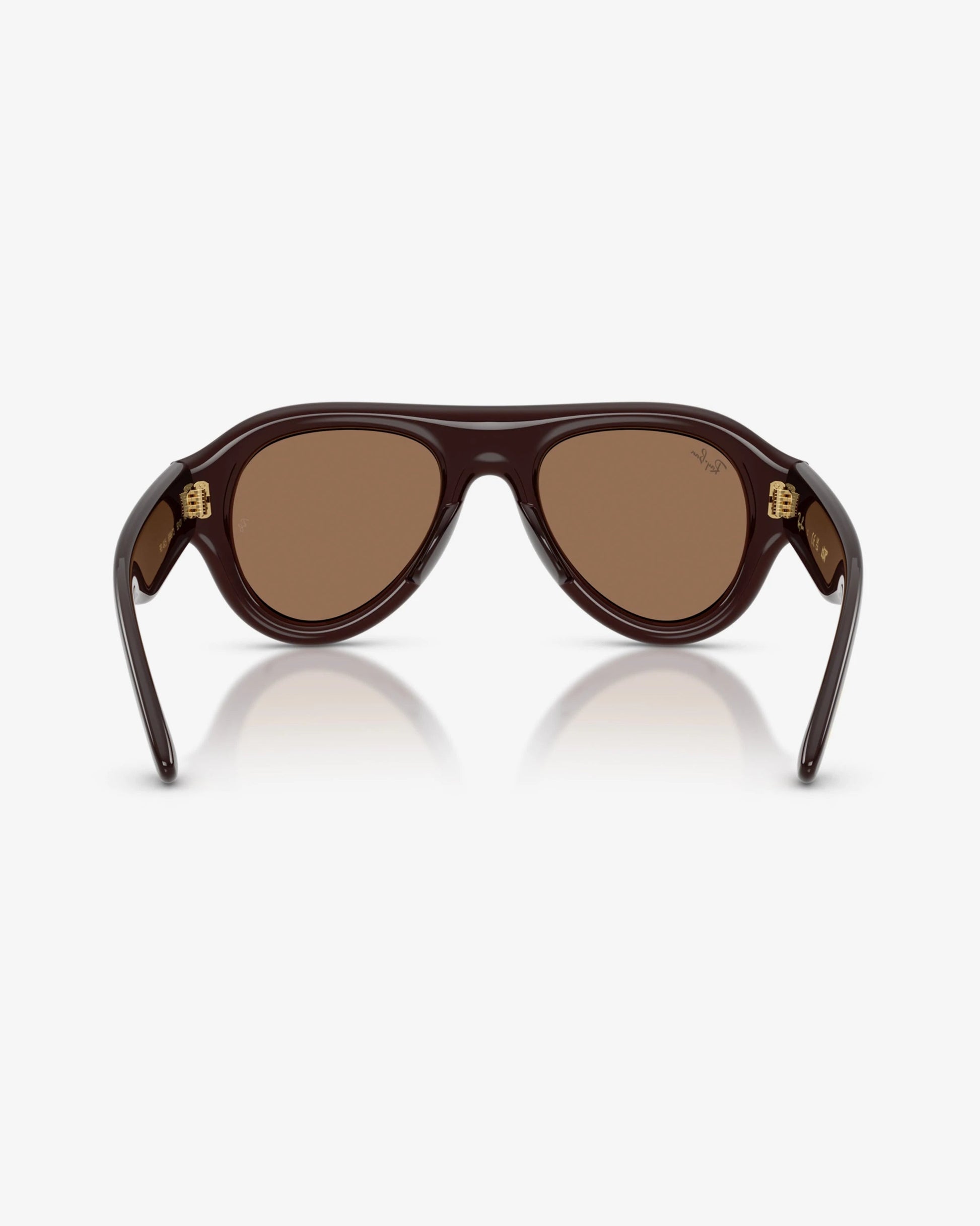 Ray-Ban x A$AP Rocky Aviator Puffer - Transparent Brown — view 5 of 6
