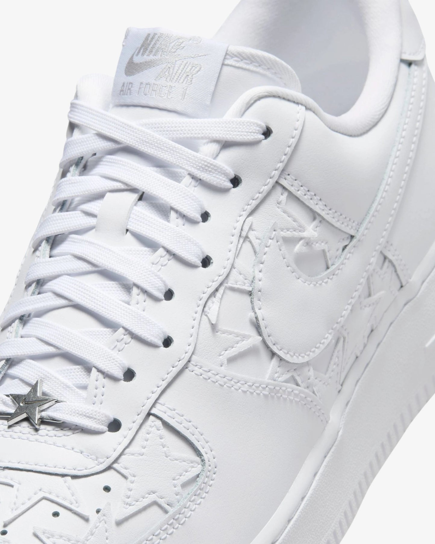 Nike Air Force 1 '07 - White/ Metallic Silver — view 6 of 6
