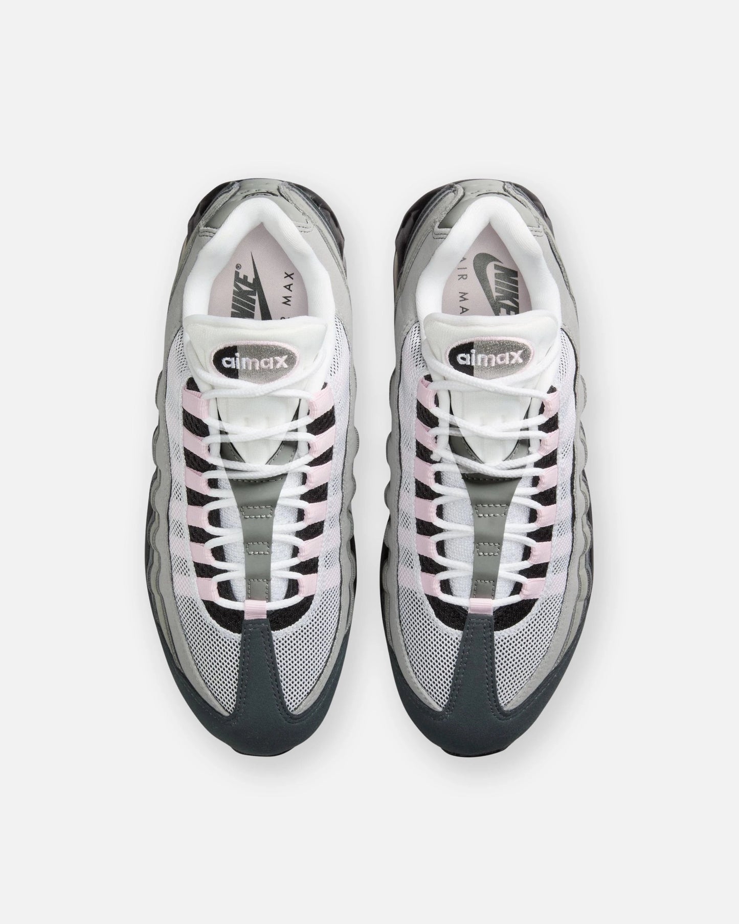Nike WMNS Air Max 95 Big Bubble - Black/ Pink Foam — view 4 of 5
