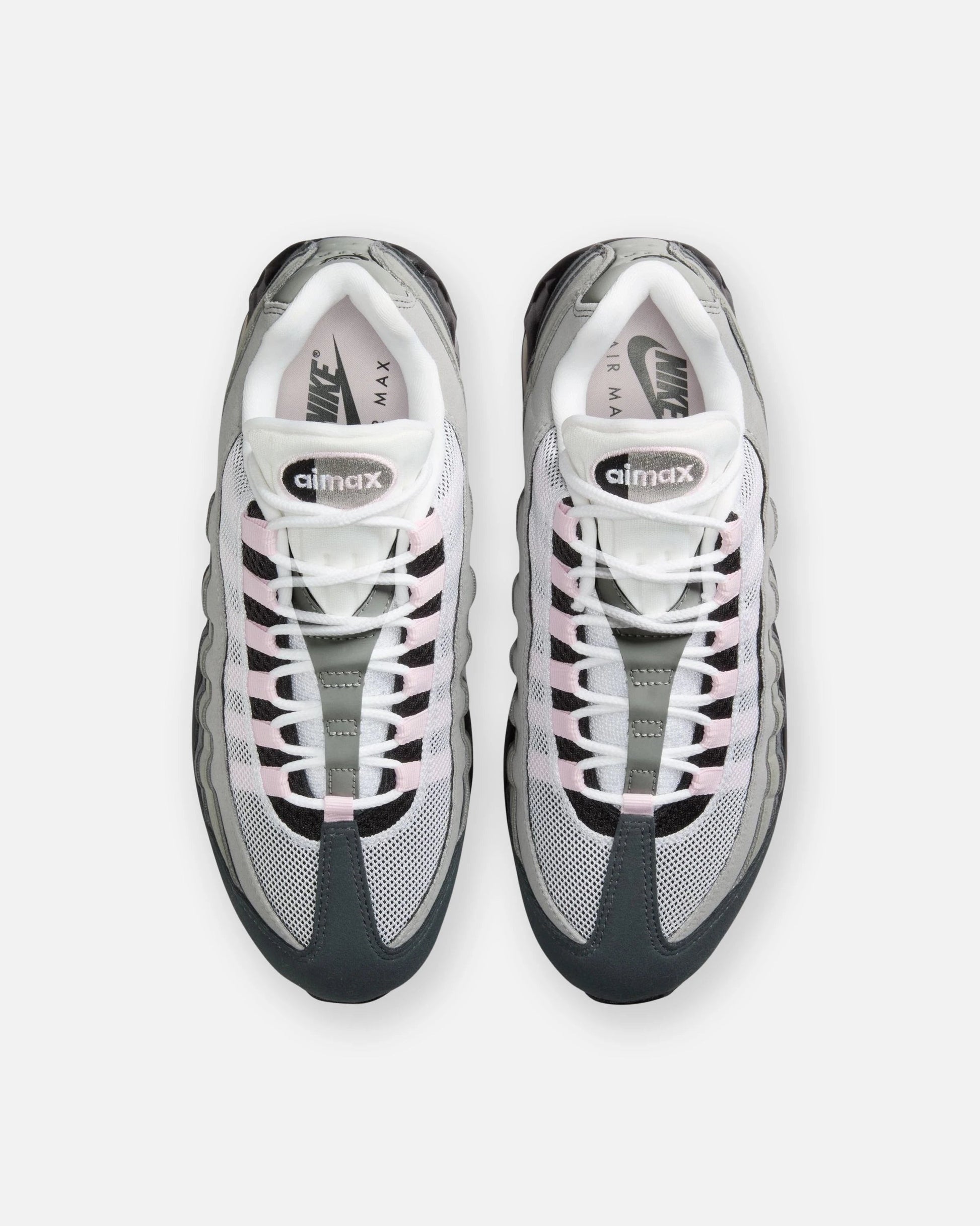 Nike WMNS Air Max 95 Big Bubble - Black/ Pink Foam — view 4 of 5