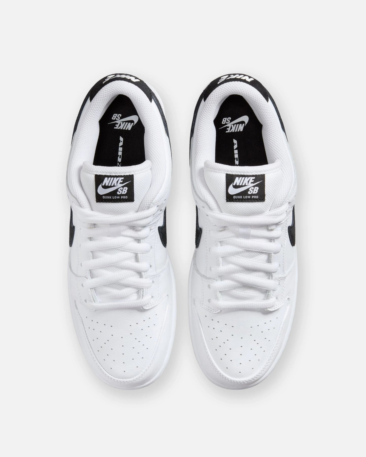 Nike SB Dunk Low Pro - White/ Black — view 4 of 4