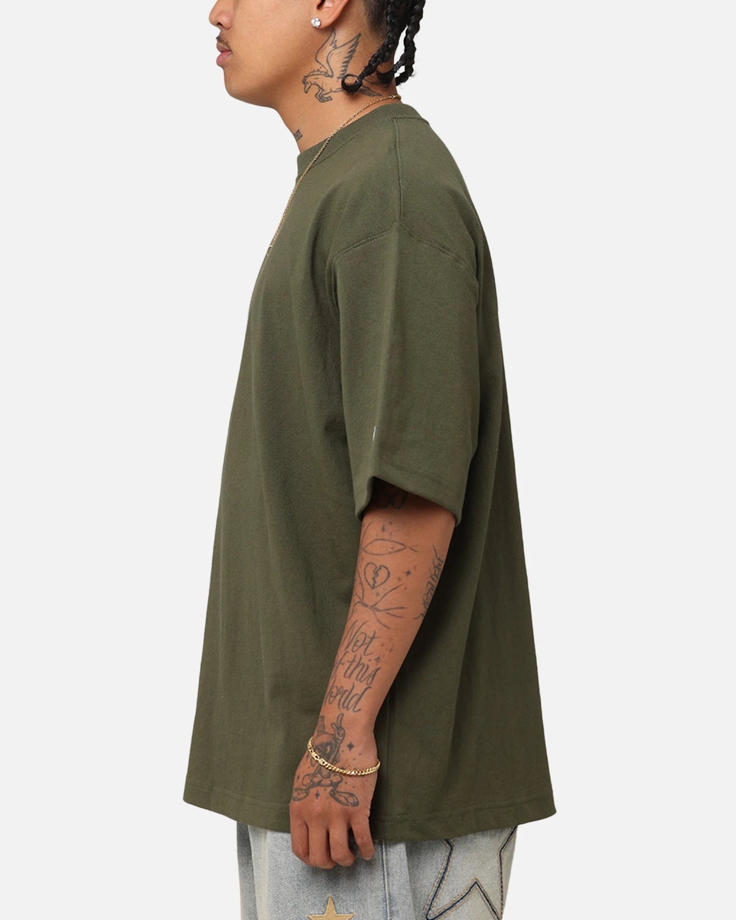 Champion Lifestyle Elevate T-Shirt Moss/Green — view 5 of 6