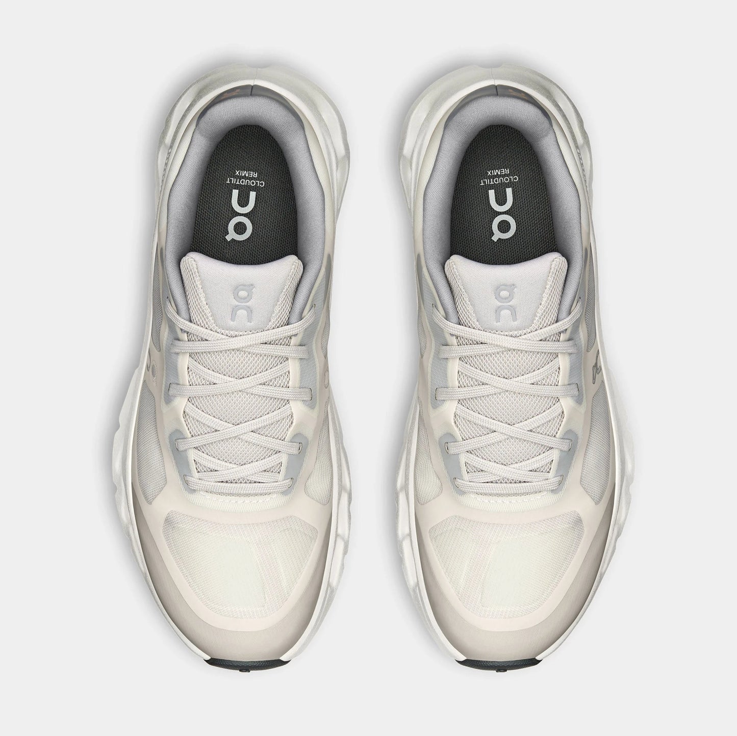Cloudtilt Remix Womens Running Shoes (Alloy/Ivory) — view 1 of 4