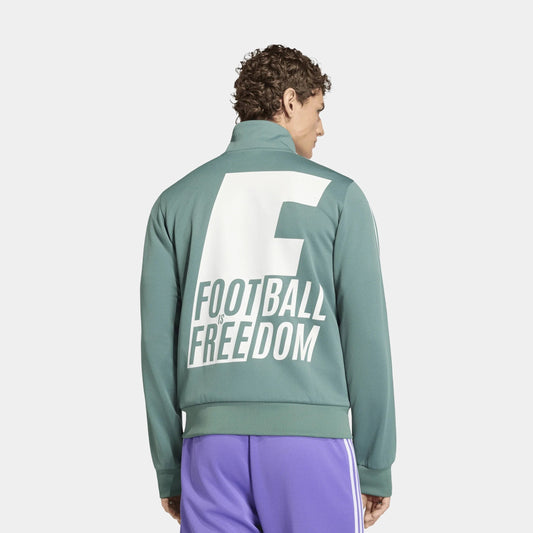 Bob Marley Originals Track Mens Jacket in Tech Emerald — view 2 of 4