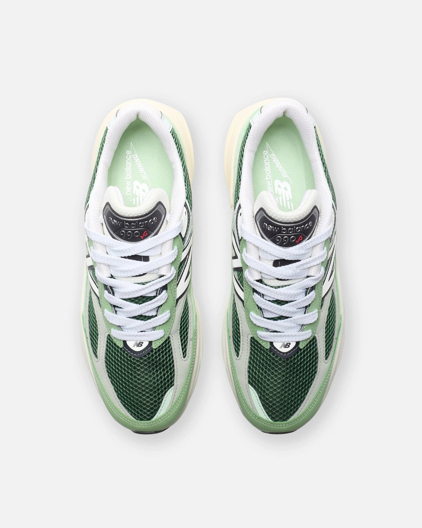 NEW BALANCE 'MADE IN USA' 990v6 - AVOCADO — view 4 of 4
