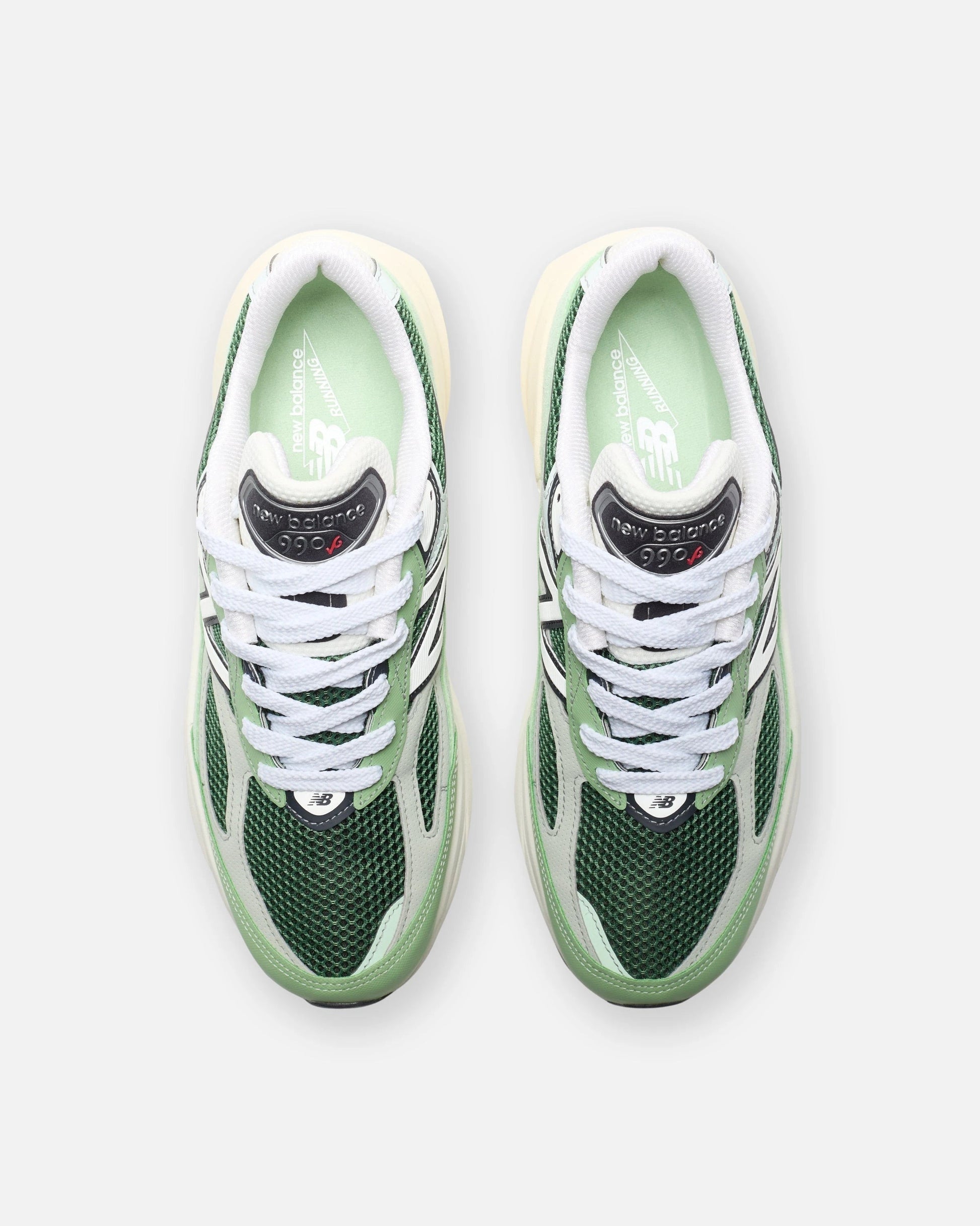 NEW BALANCE 'MADE IN USA' 990v6 - AVOCADO — view 4 of 4
