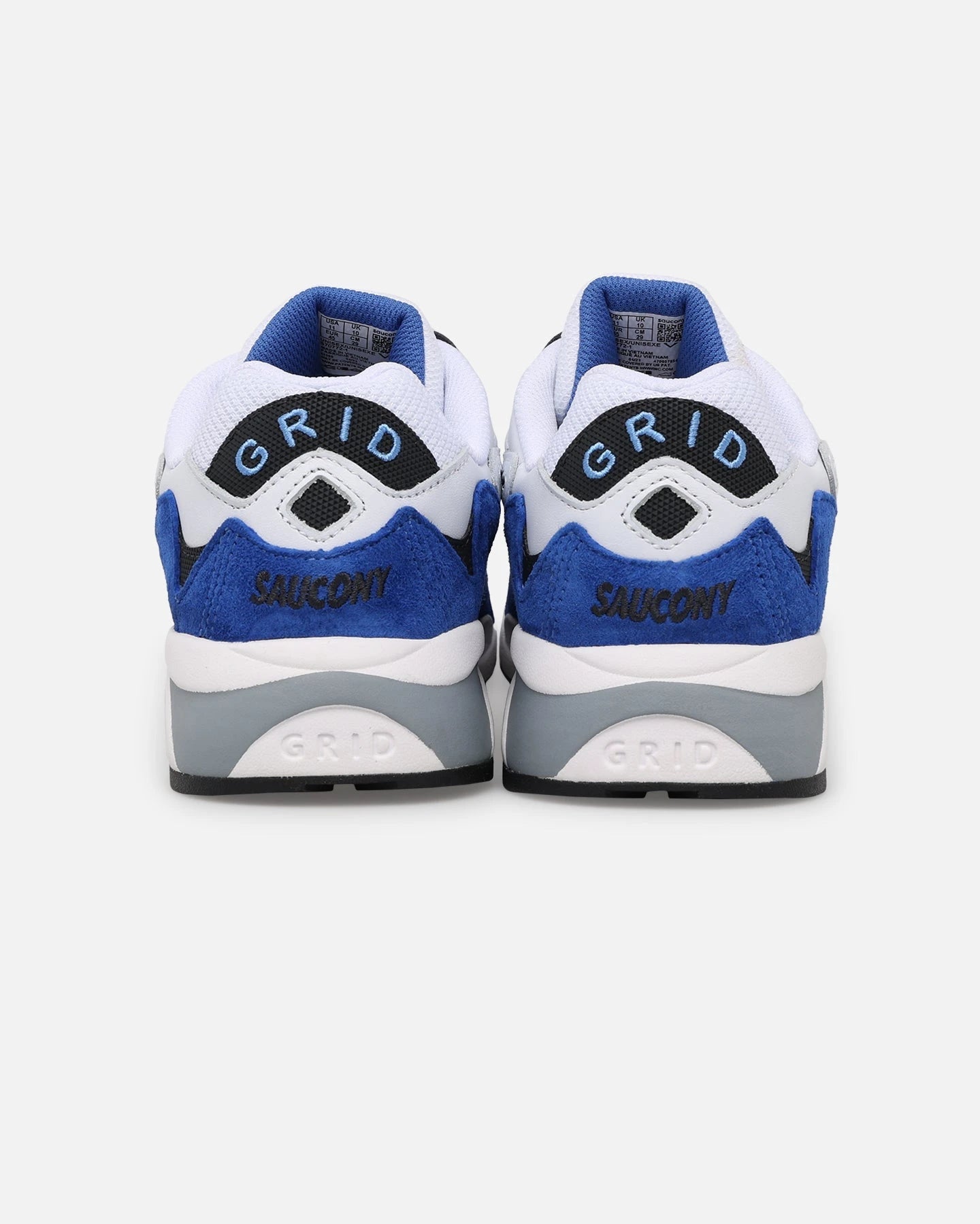 Saucony Grid Shadow 2 White/Blue — view 3 of 6