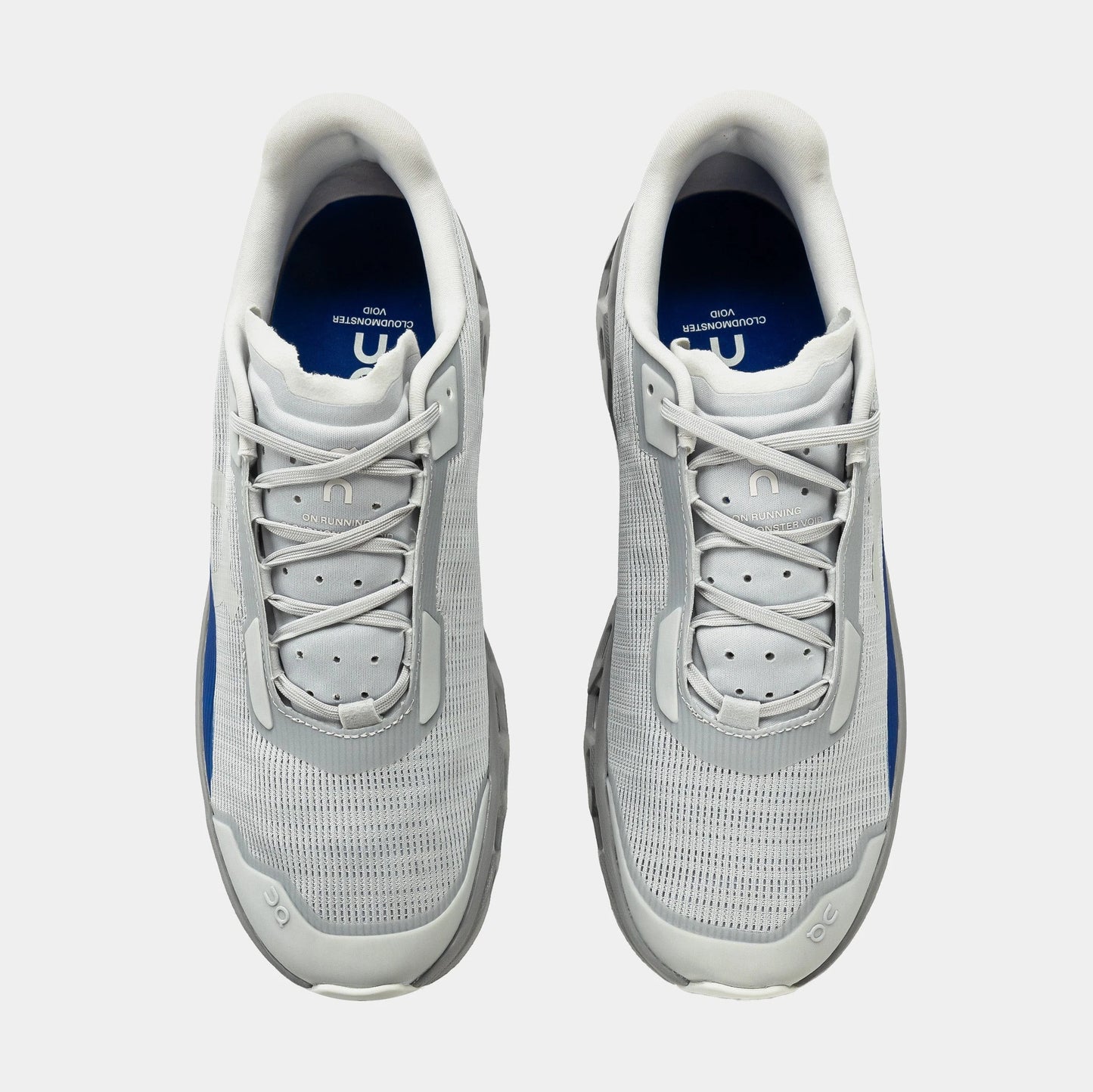 Cloudmonster Void Mens Running Shoes (Grey/Blue) — view 1 of 6