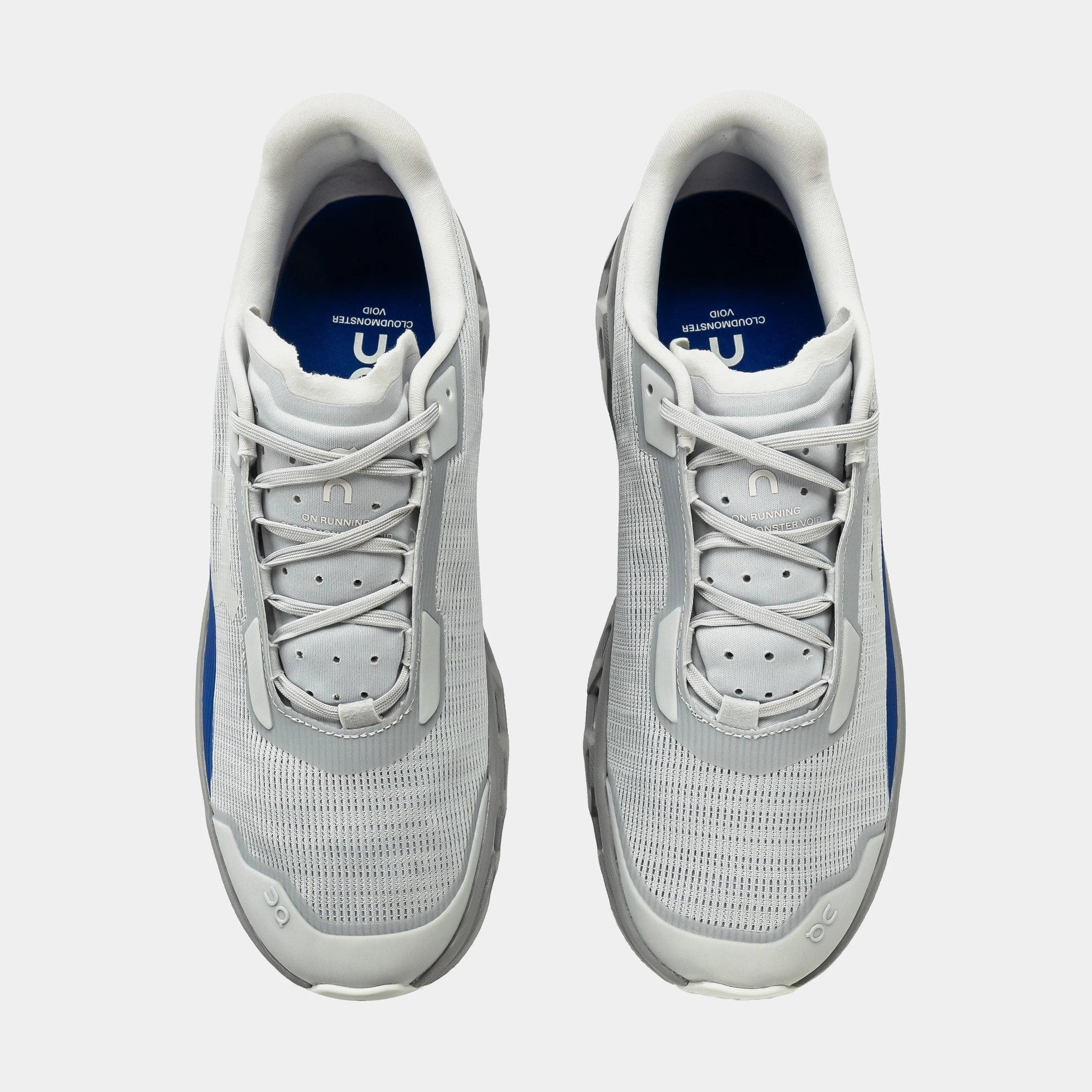 Cloudmonster Void Mens Running Shoes (Grey/Blue) — view 1 of 6