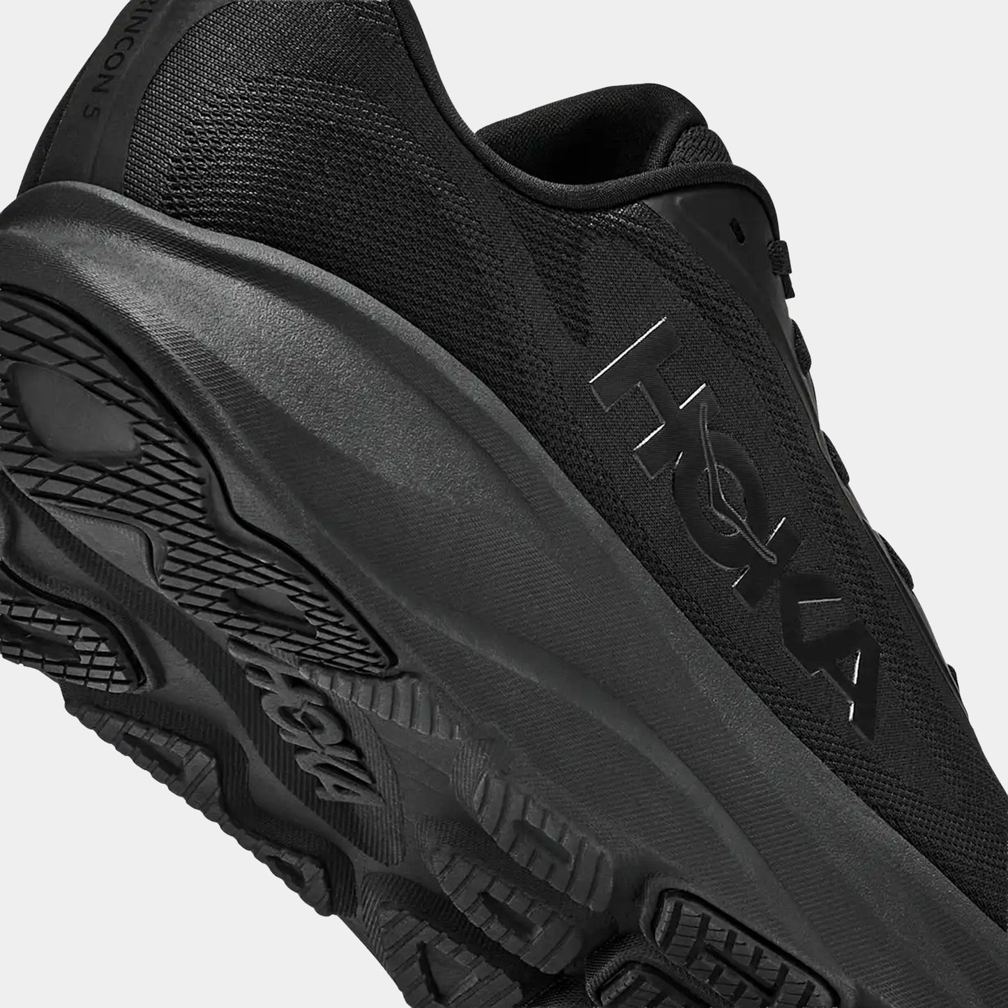 Rincon 5 Road Womens Running Shoes (Black) — view 3 of 3