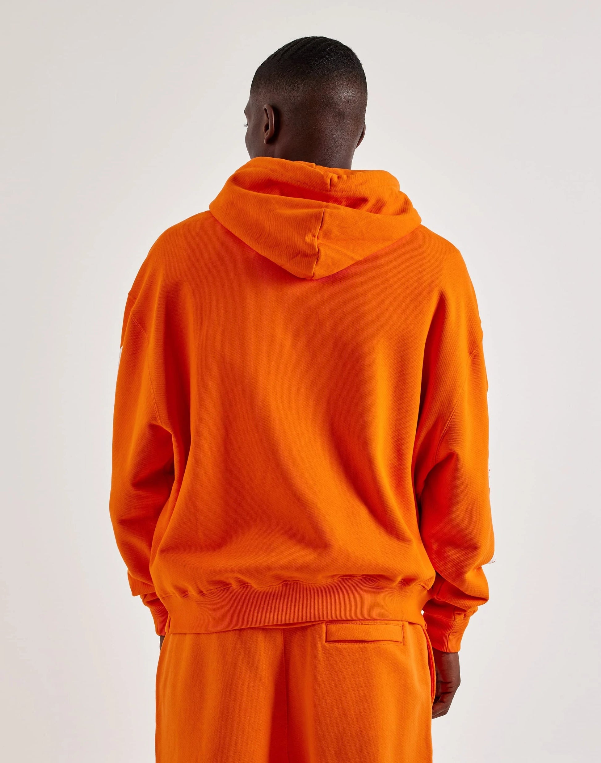 Off-White L/AB Diagonal Full-Zip Fleece Hoodie — view 3 of 4