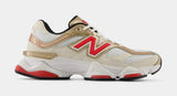 New Balance 9060 (Beige/Red)