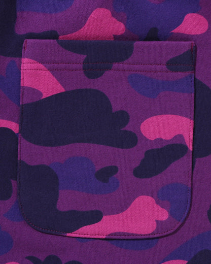 BAPE Color Camo Sweat Pants - Purple — view 5 of 5
