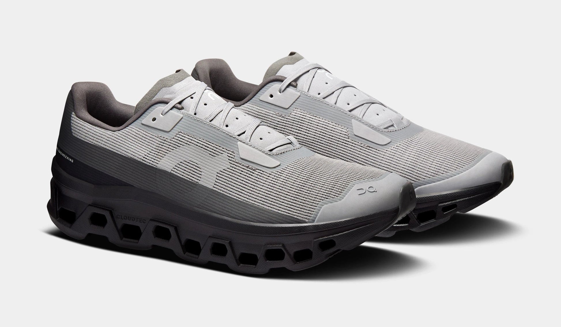 Cloudmonster Void Mens Running Shoes (Alloy/Black) — view 4 of 4