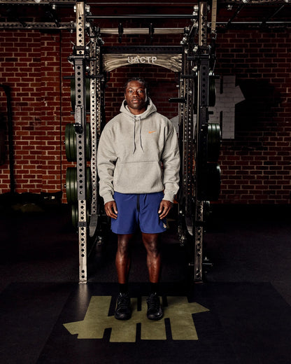 UACTP x Nike NRG Hoodie - DK Grey Heather — view 5 of 6
