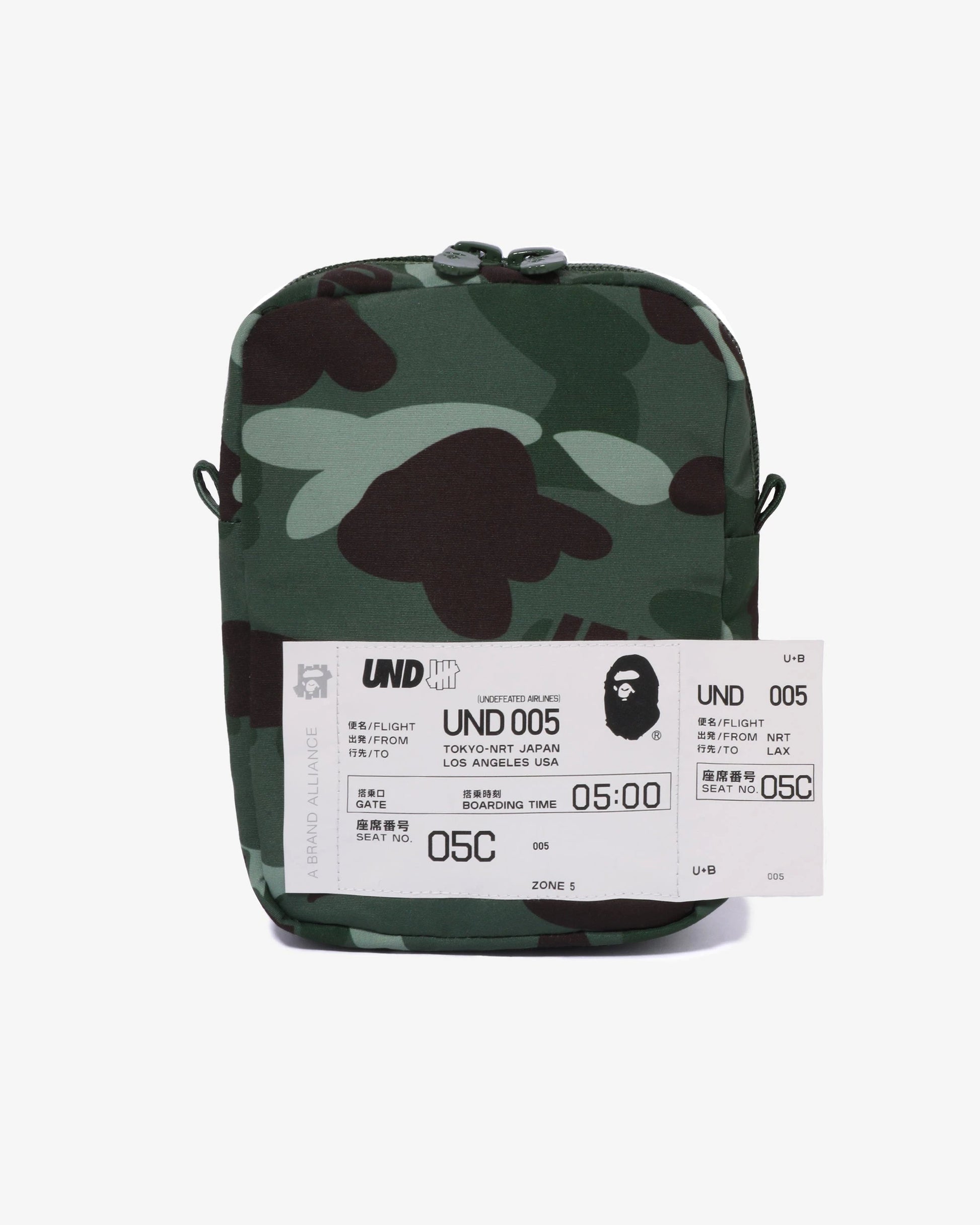 BAPE x UNDEFEATED Multi Pouch Pocket Pants - Navy — view 6 of 6