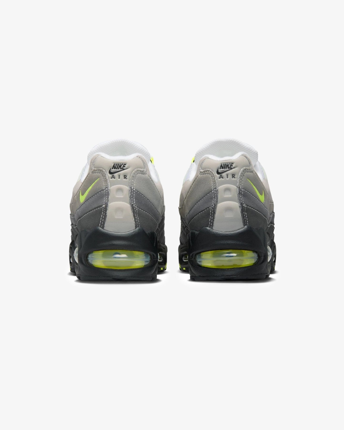 Nike WMNS Air Max 95 "Big Bubble" - Black/ Neon Yellow — view 3 of 6