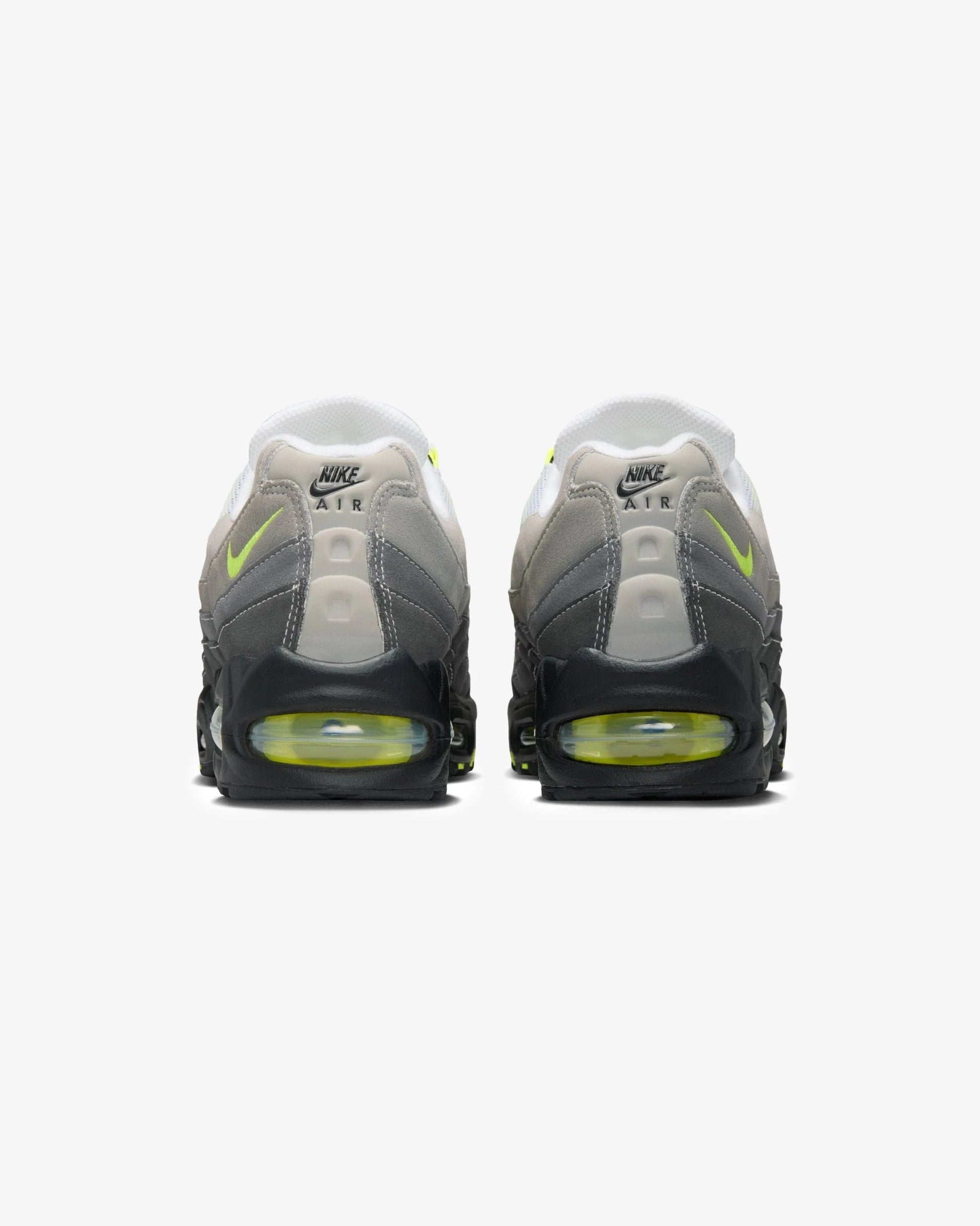 Nike WMNS Air Max 95 "Big Bubble" - Black/ Neon Yellow — view 3 of 6