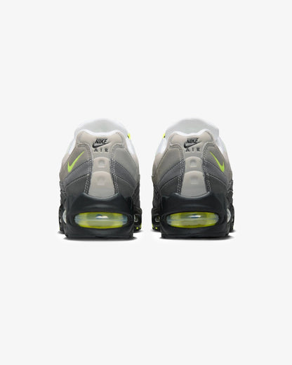 Nike WMNS Air Max 95 "Big Bubble" - Black/ Neon Yellow — view 3 of 6