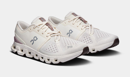 Cloud X 4 Womens Running Shoes (Ivory/Heron) — view 4 of 4