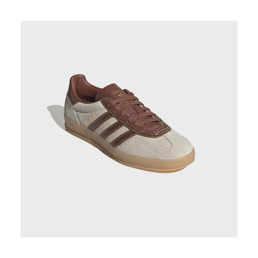 adidas Gazelle Indoor - Off White / Preloved Brown / Gum — view 2 of 3