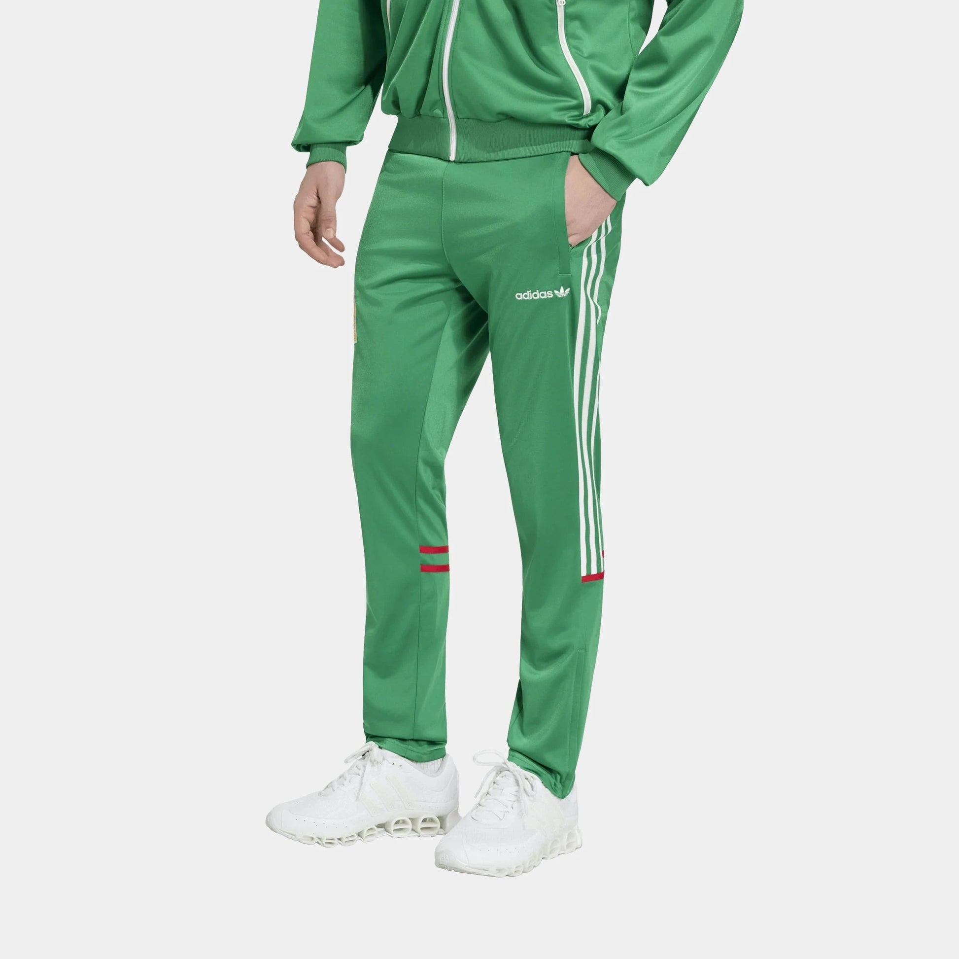 Mexico 1986 Track Mens Pants (Green) — view 1 of 4