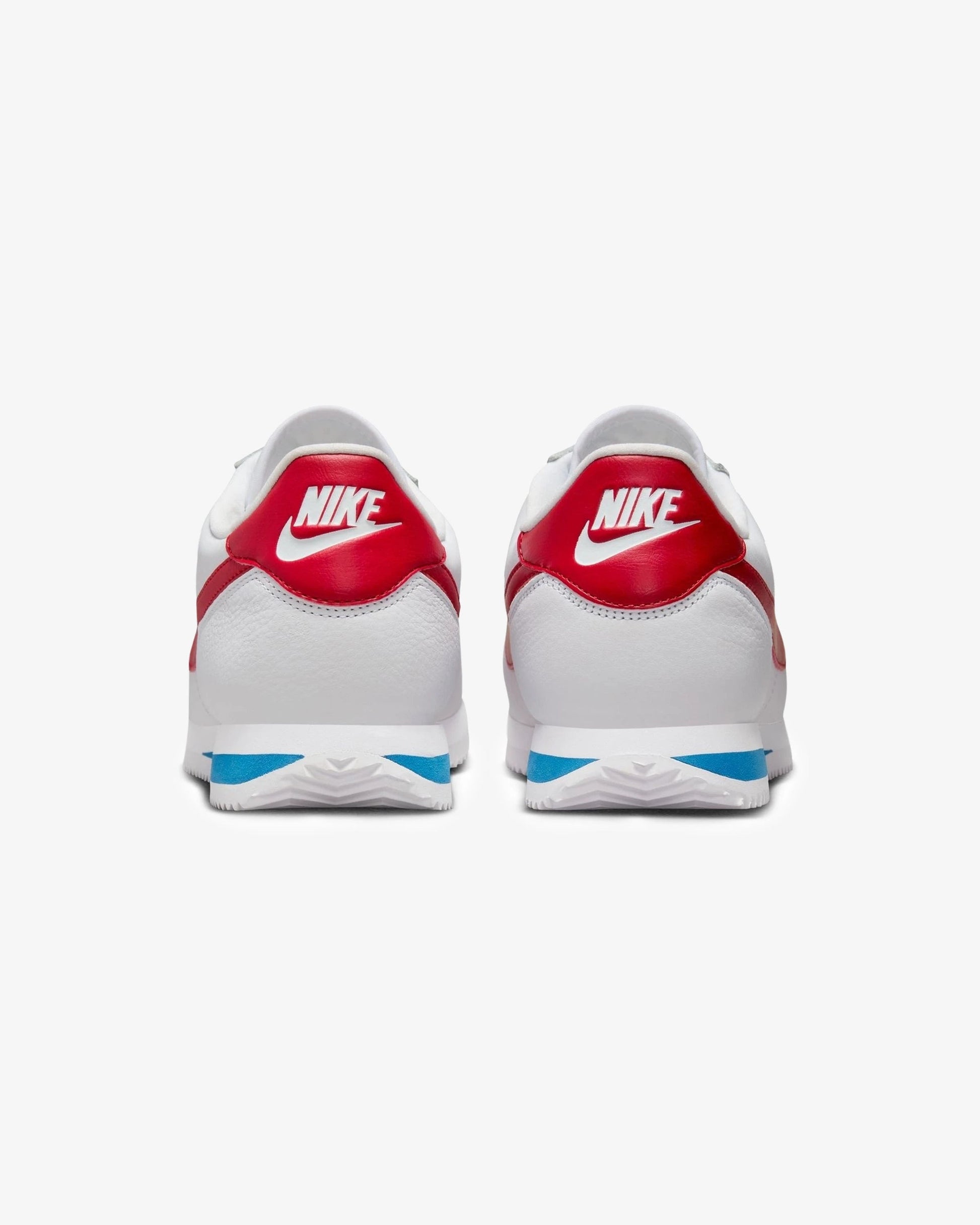 Nike Cortez - White/ Varsityred/ Varsityblue — view 3 of 4