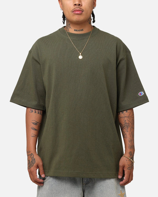 Champion Lifestyle Elevate T-Shirt Moss/Green — view 1 of 6