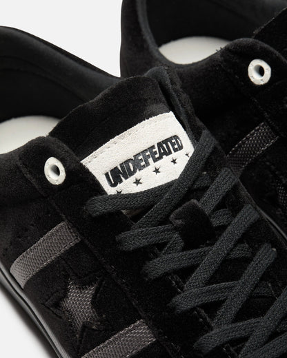 UNDEFEATED x Converse One Star Academy Pro Ox - Black — view 6 of 6