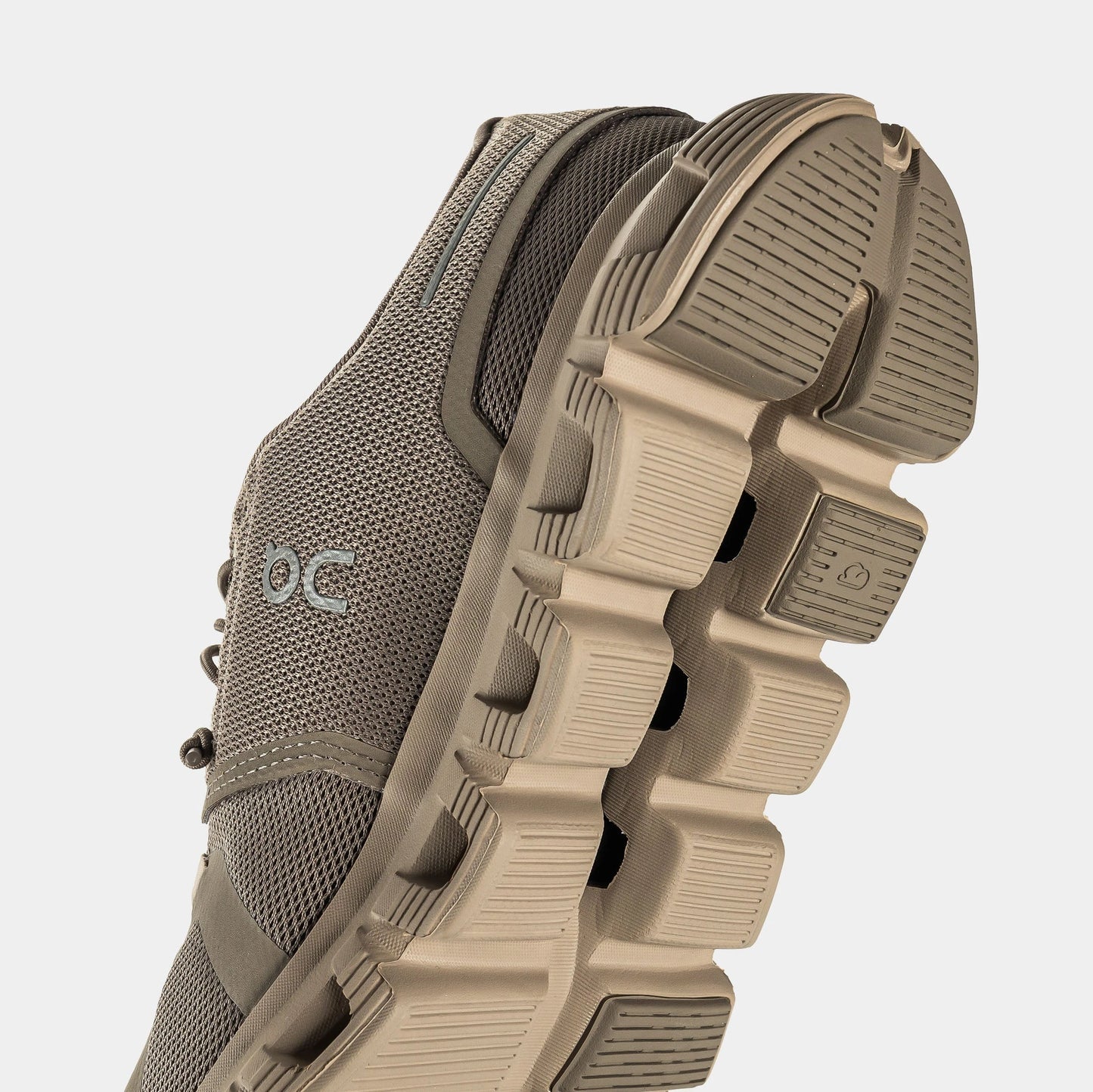 Cloud 6 Womens Running Shoes (Cinder/Fog) — view 6 of 6