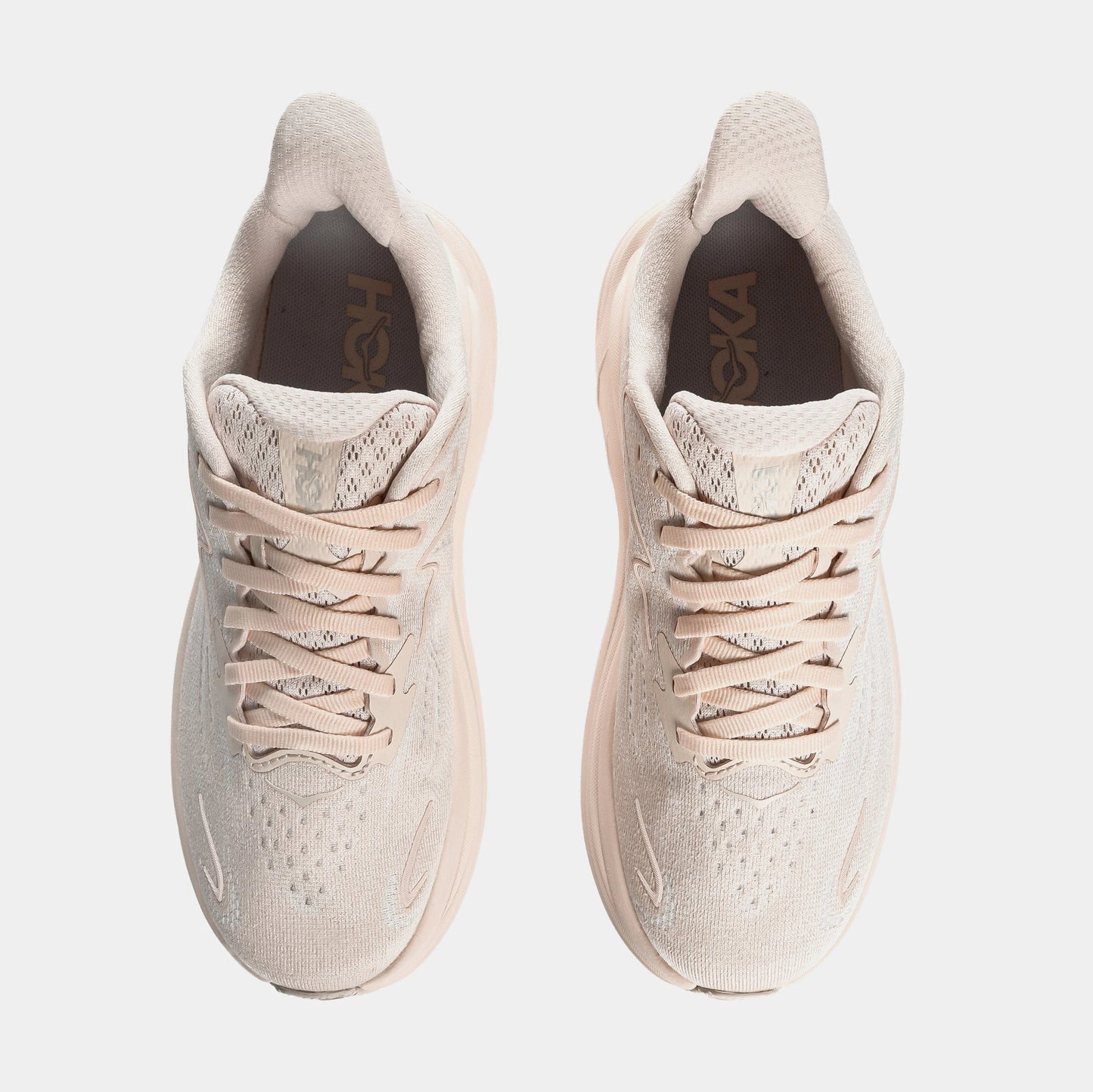 Clifton 10 Womens Running Shoes (Beige) — view 1 of 6
