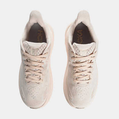 Clifton 10 Womens Running Shoes (Beige) — view 1 of 6