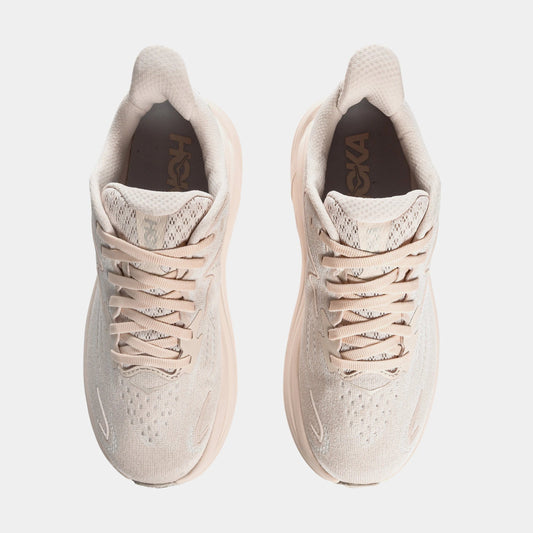 Clifton 10 Womens Running Shoes (Beige) — view 1 of 6