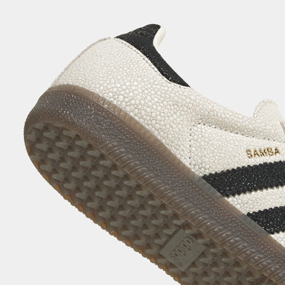 Samba OG Stingray Womens Lifestyle Shoes (White/Black) — view 4 of 5