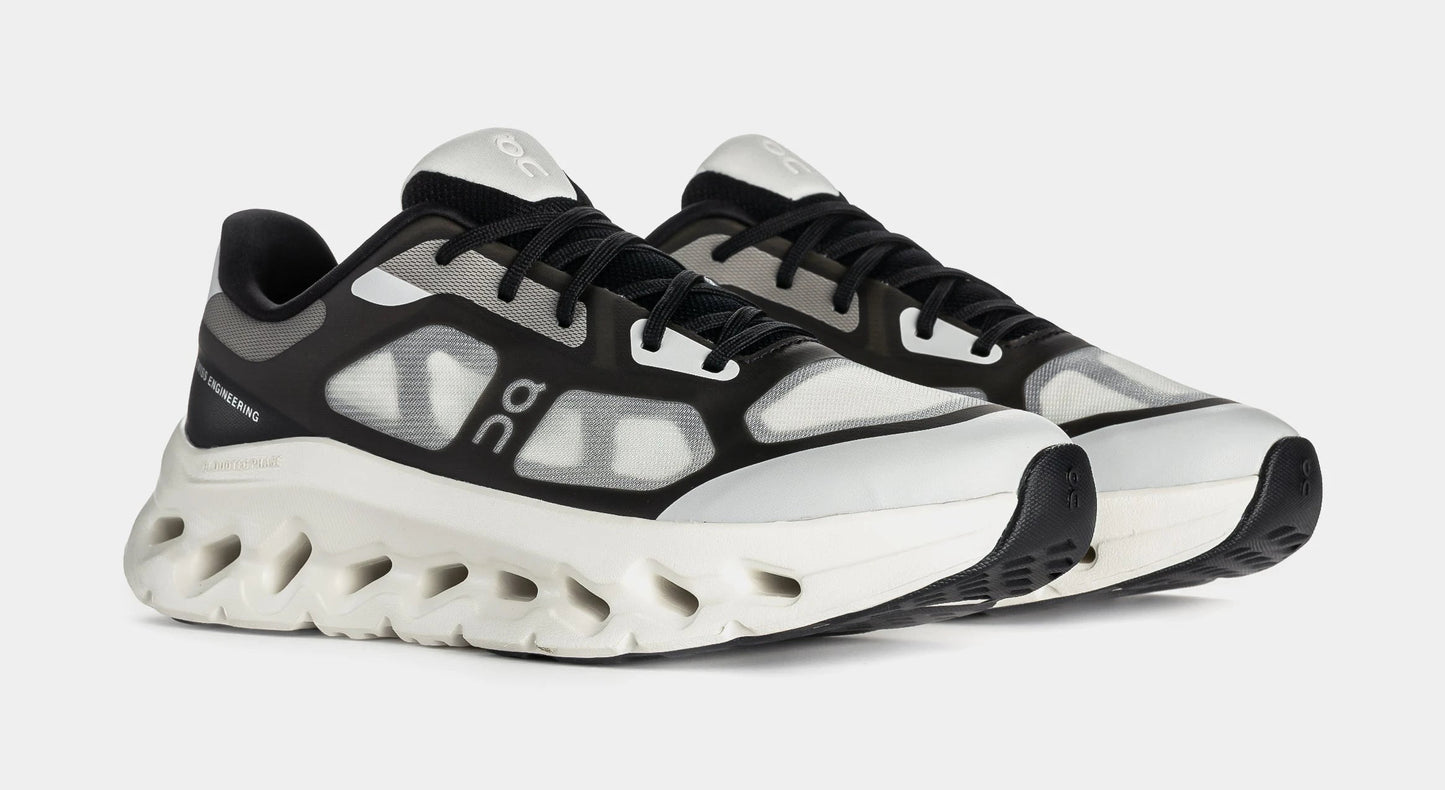Cloudtilt Remix Womens Running Shoes (Black/Ivory) — view 4 of 6