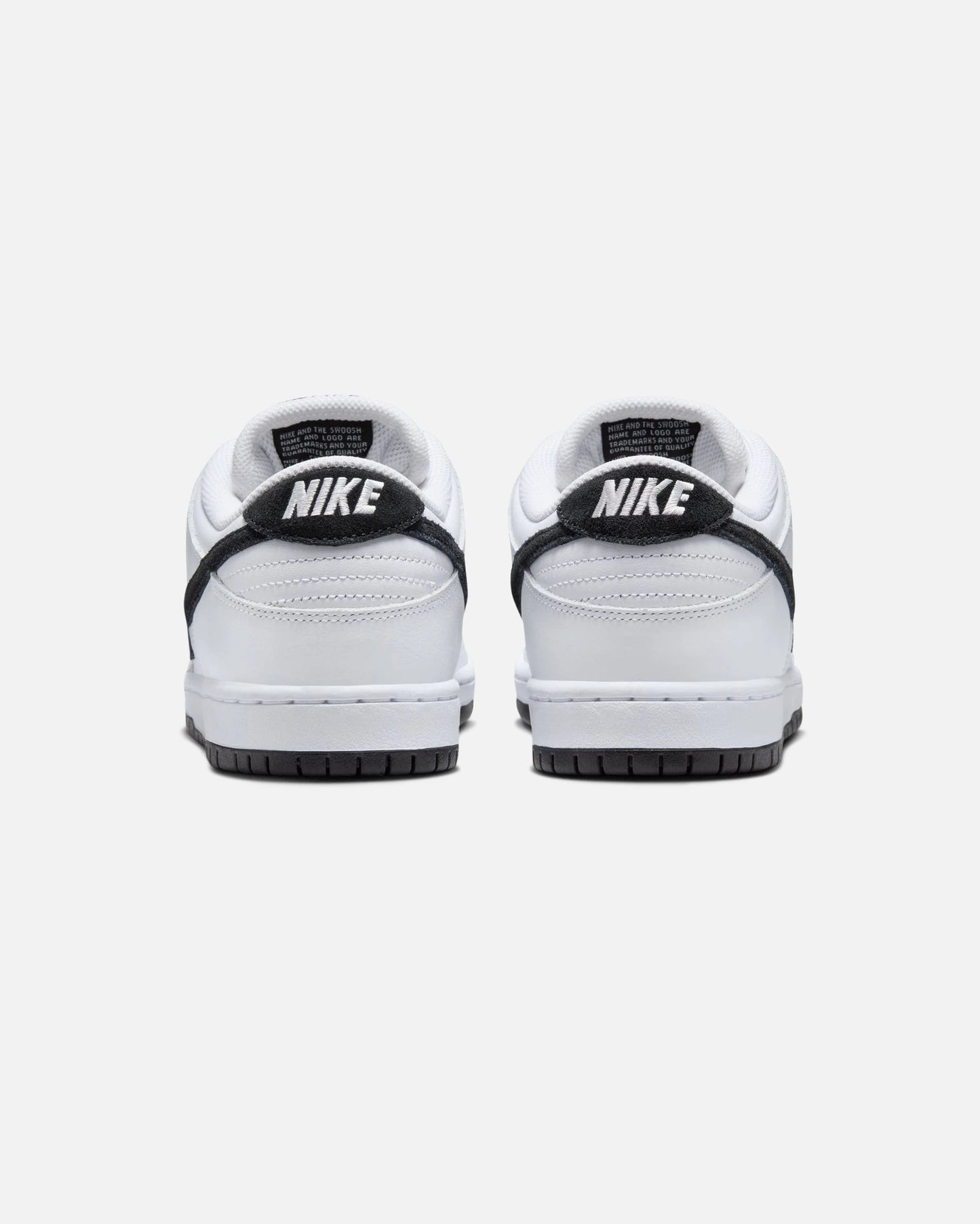 Nike SB Dunk Low Pro - White/ Black — view 3 of 4