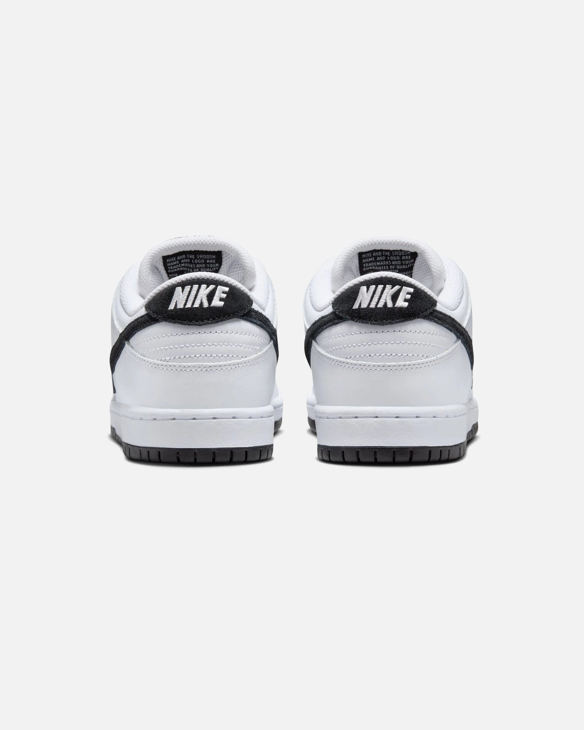 Nike SB Dunk Low Pro - White/ Black — view 3 of 4