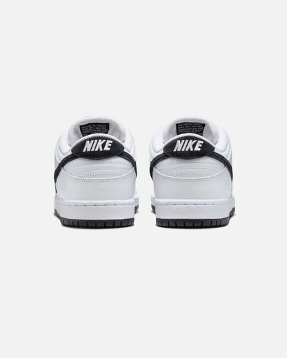 Nike SB Dunk Low Pro - White/ Black — view 3 of 4