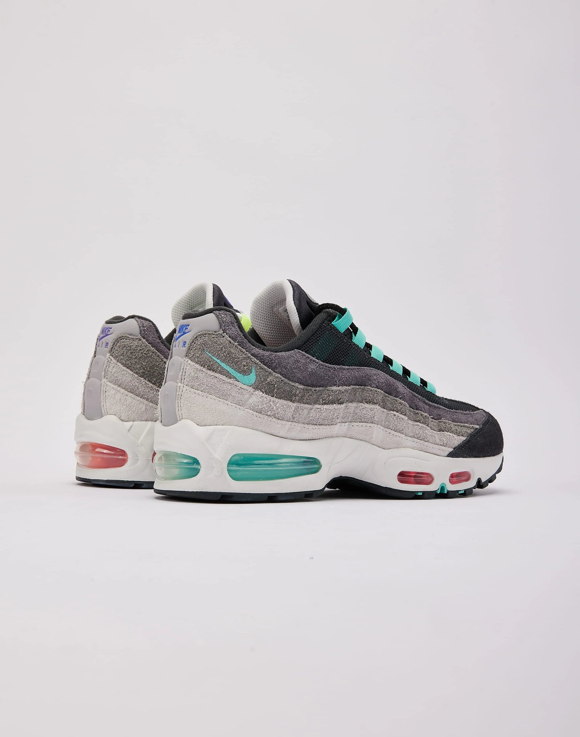 Nike Air Max 95 Big Bubble 'Multi-Color' — view 3 of 6